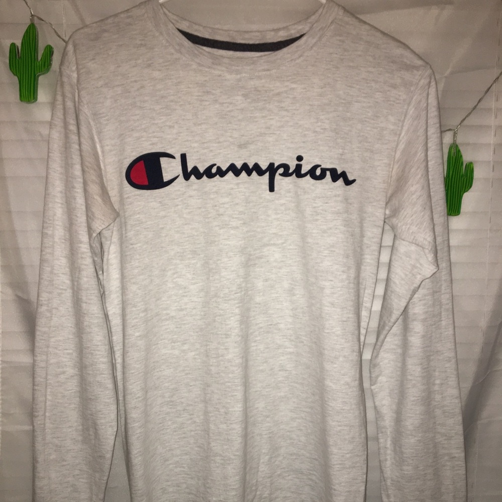 grey champion shirt